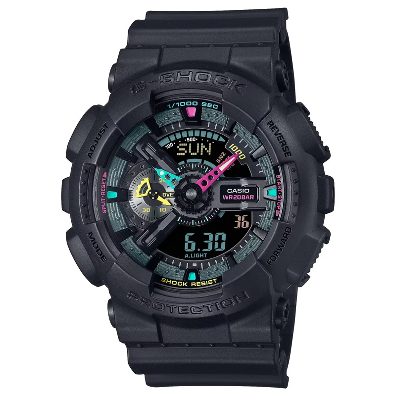 Montre Casio G-Shock GA-110MF-1A Homme Noir
