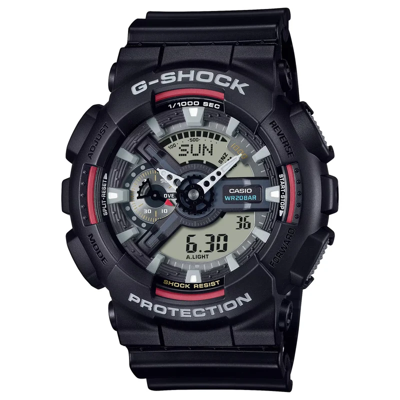 Montre Casio G-Shock GA-110RL-1A Homme Noir