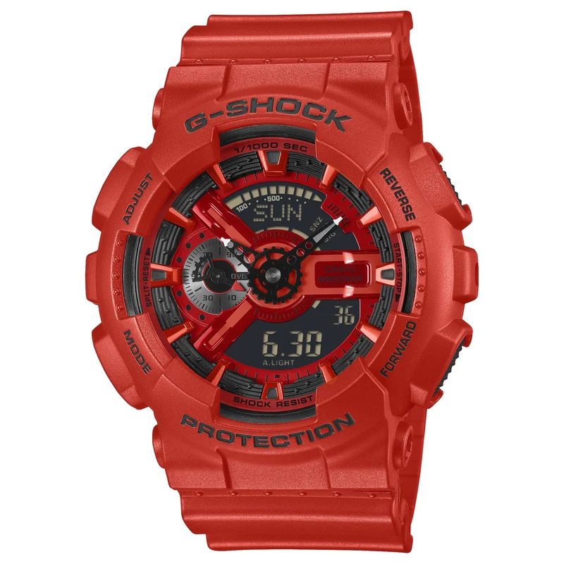 Montre Casio G-Shock GA-110RRB-4A Homme Rouge