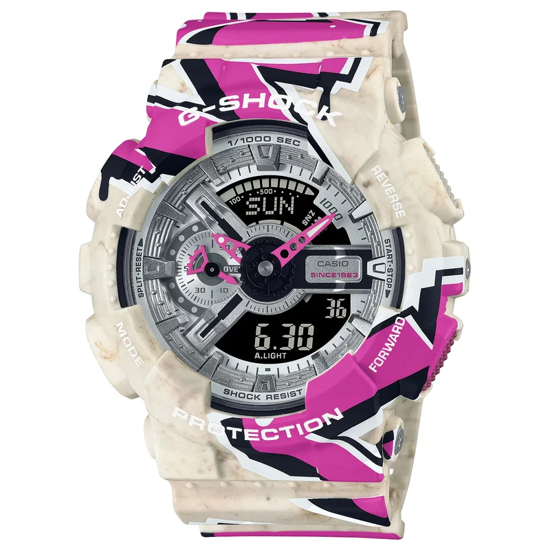 Montre Casio G-Shock GA-110SS-1A Homme Beige Rose