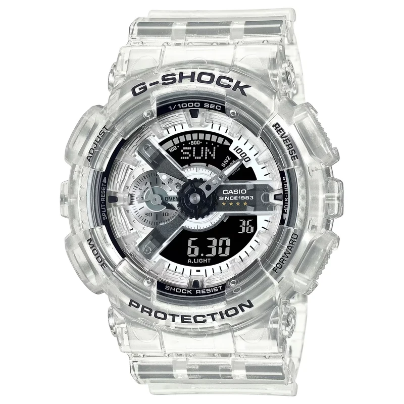 Montre Casio G-Shock GA-114RX-7A Homme Transparent