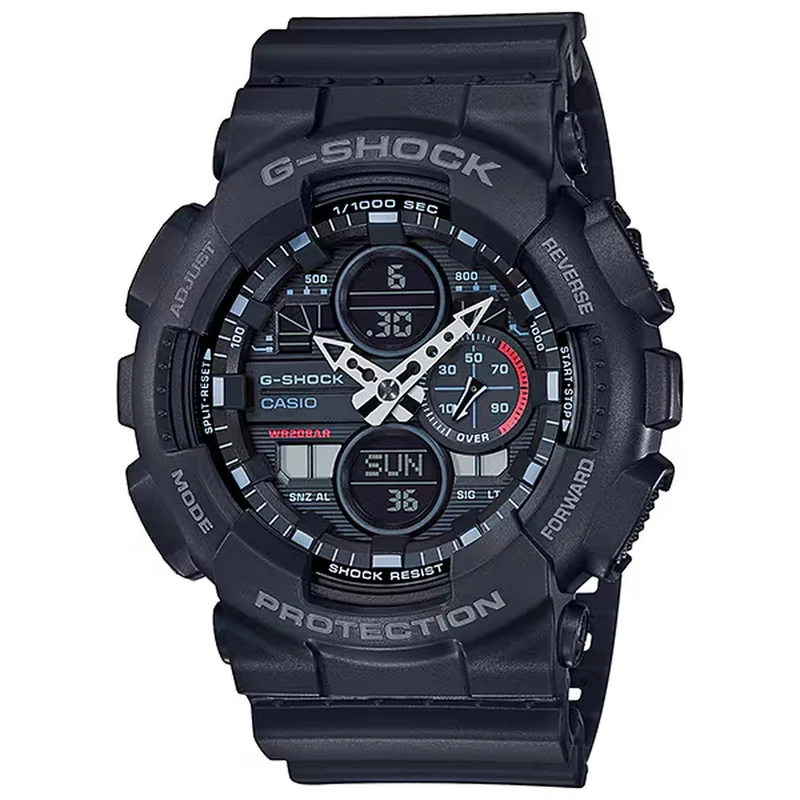 Montre Casio G-Shock GA-140-1A1 Homme Noir