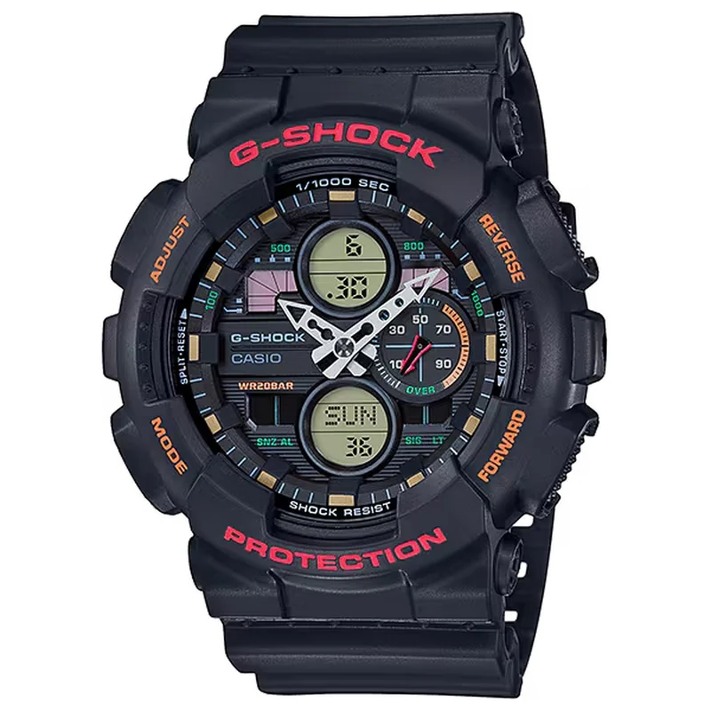 Montre Casio G-Shock GA-140-1A4 Homme Noir