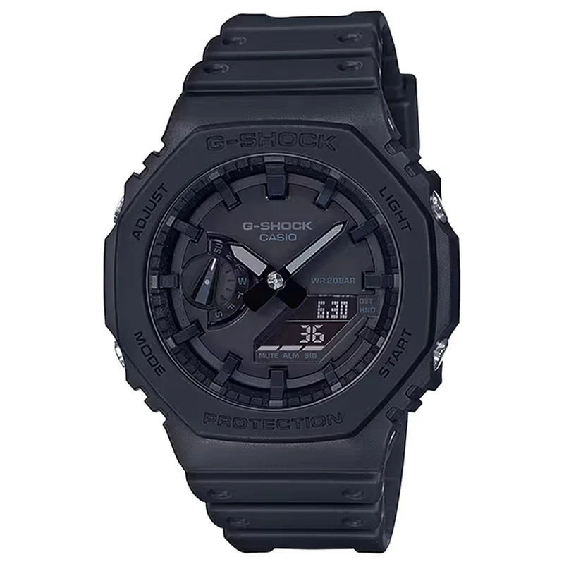 Montre Casio G-Shock GA-2100-1A1 Homme Noir