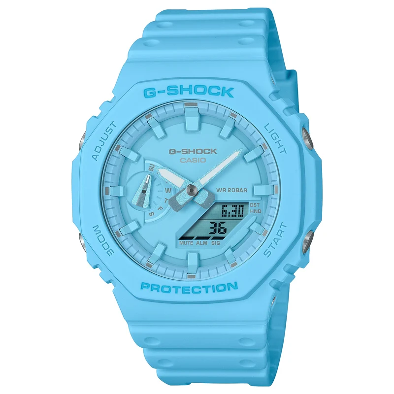 Montre Casio G-Shock GA-2100-2A2 Homme Bleu