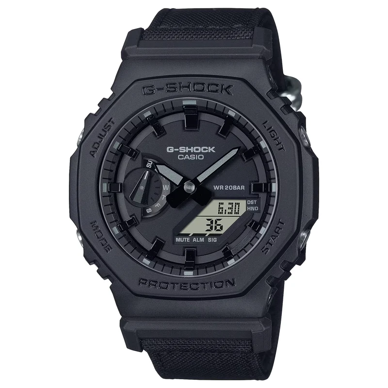 Montre Casio G-Shock GA-2100BCE-1A Homme Noir