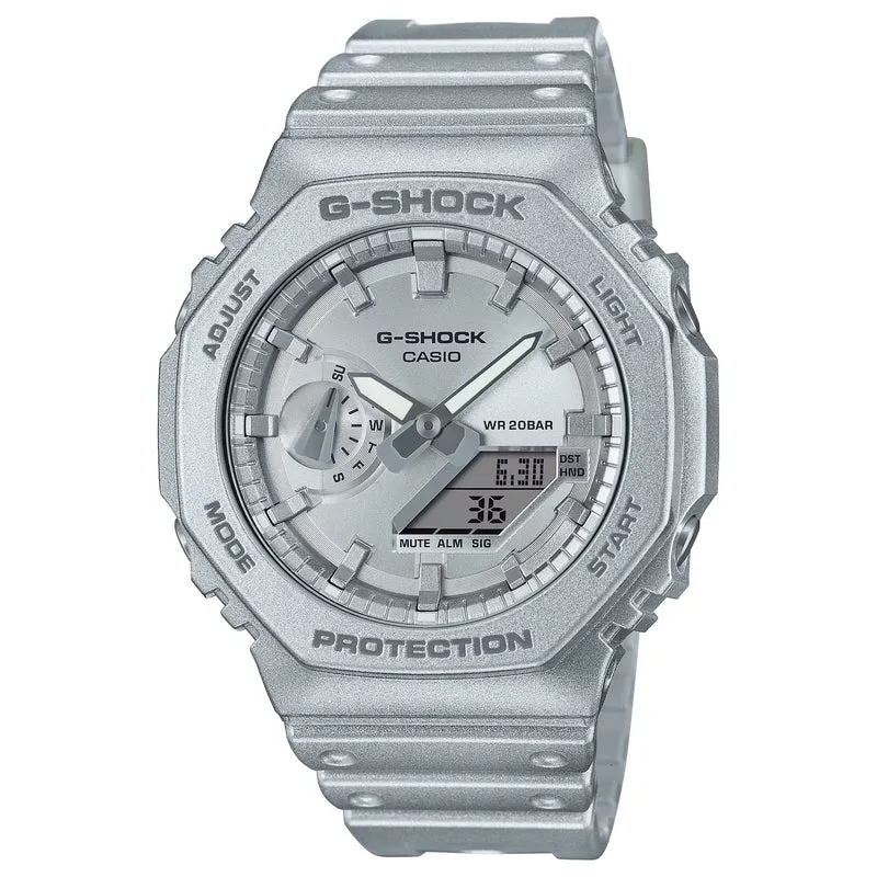 Montre Casio G-Shock GA-2100FF-8A Homme Argenté