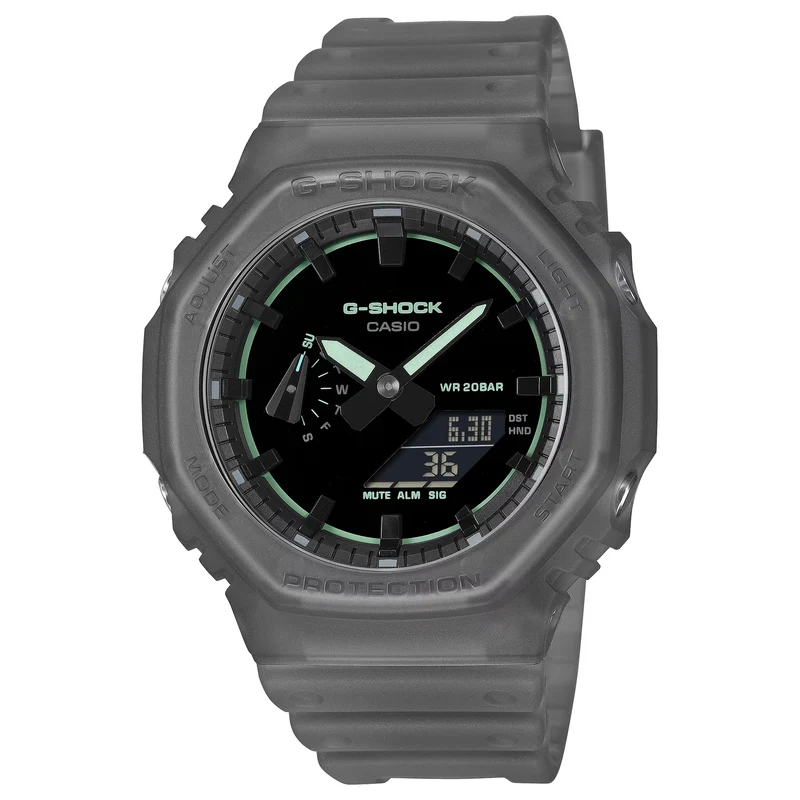 Montre Casio G-Shock GA-2100K-1A Homme Gris Noir
