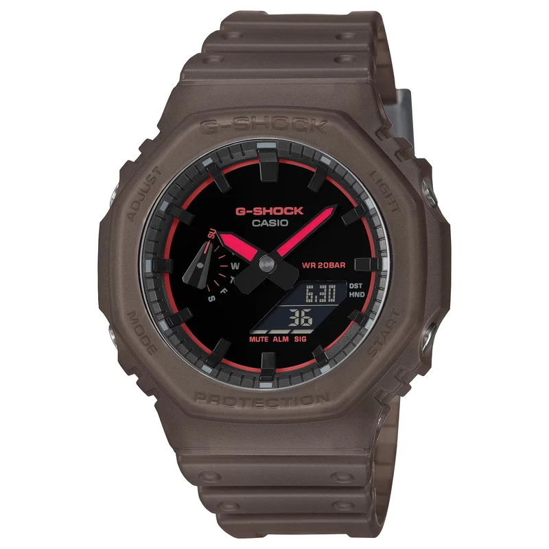 Montre Casio G-Shock GA-2100K-5A Homme Marron Noir