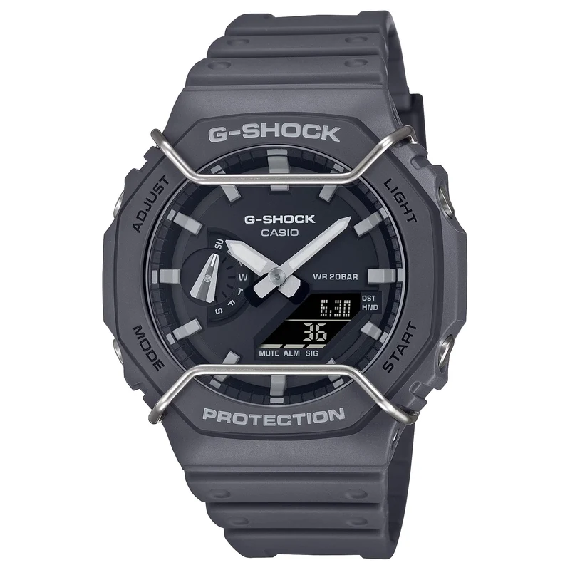 Montre Casio G-Shock GA-2100PTS-8A Homme Gris