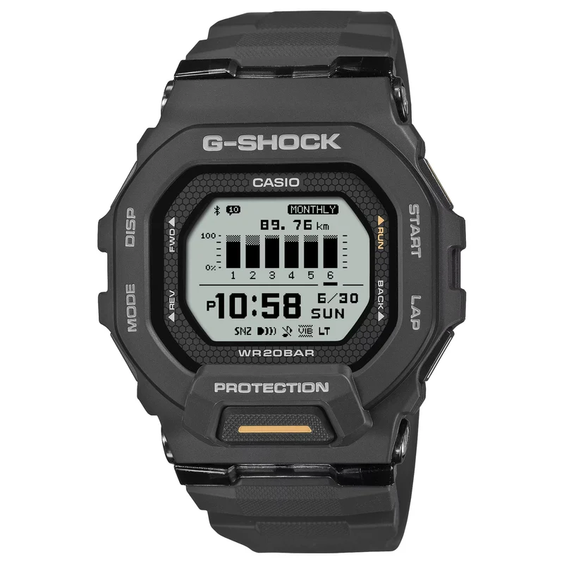 Montre Casio G-Shock GBD-200-1A1 Homme Noir