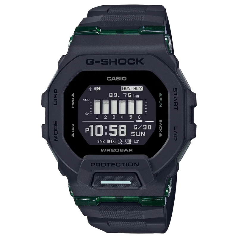 Montre Casio G-Shock GBD-200UU-1 Homme Noir