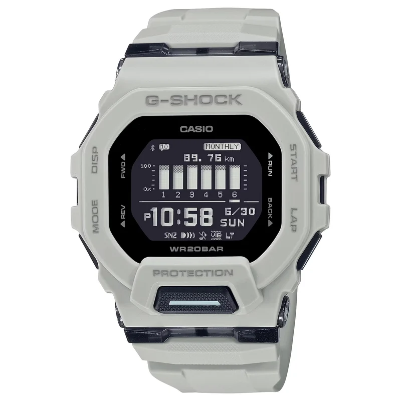 Montre Casio G-Shock GBD-200UU-9 Homme Gris