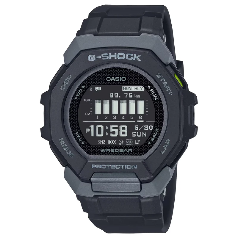 Montre Casio G-Shock GBD-300-1 Homme Noir