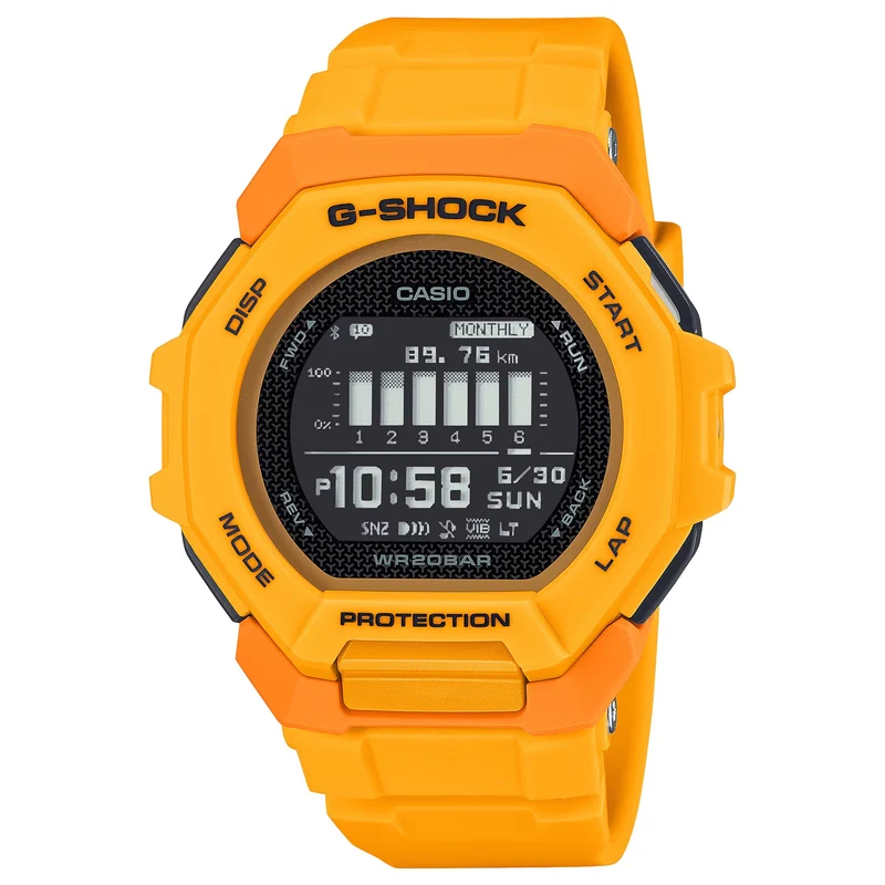 Montre Casio G-Shock GBD-300-9 Homme Jaune