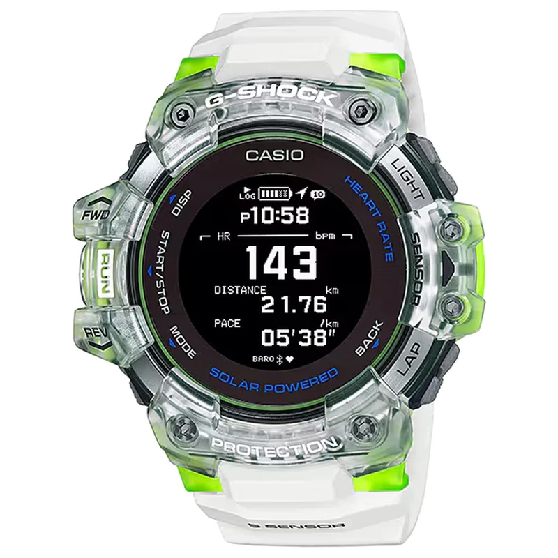Montre Casio G-Shock GBD-H1000-7A9 Homme Blanc Transparent