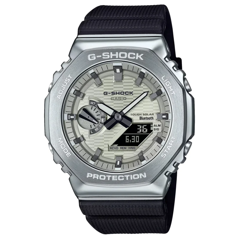 Montre Casio G-Shock GBM-2100A-8B Homme Argenté
