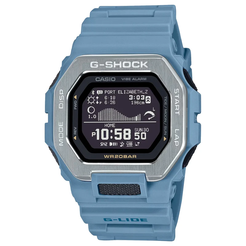 Montre Casio G-Shock GBX-100-2A Homme Bleu Noir