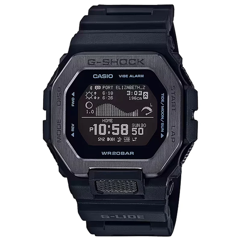 Montre Casio G-Shock GBX-100NS-1 Homme Noir