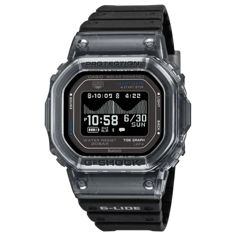 Montre Casio G-Shock GBX-H5600-1 Homme Noir
