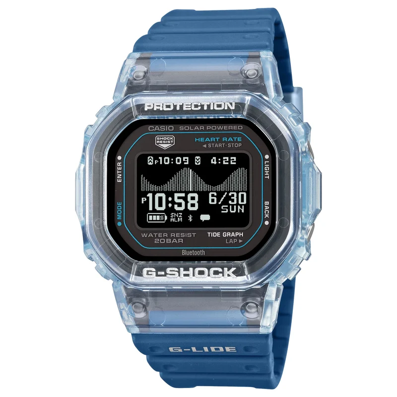 Montre Casio G-Shock GBX-H5600-2 Homme Bleu