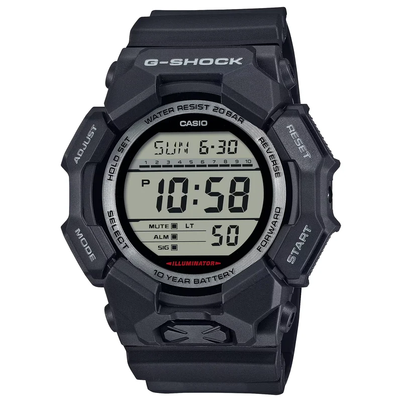 Montre Casio G-Shock GD-010-1 Homme Noir