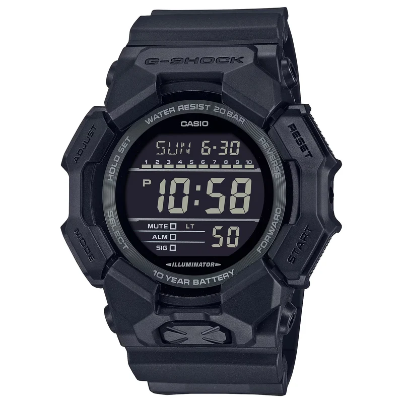 Montre Casio G-Shock GD-010-1A1 Homme Noir