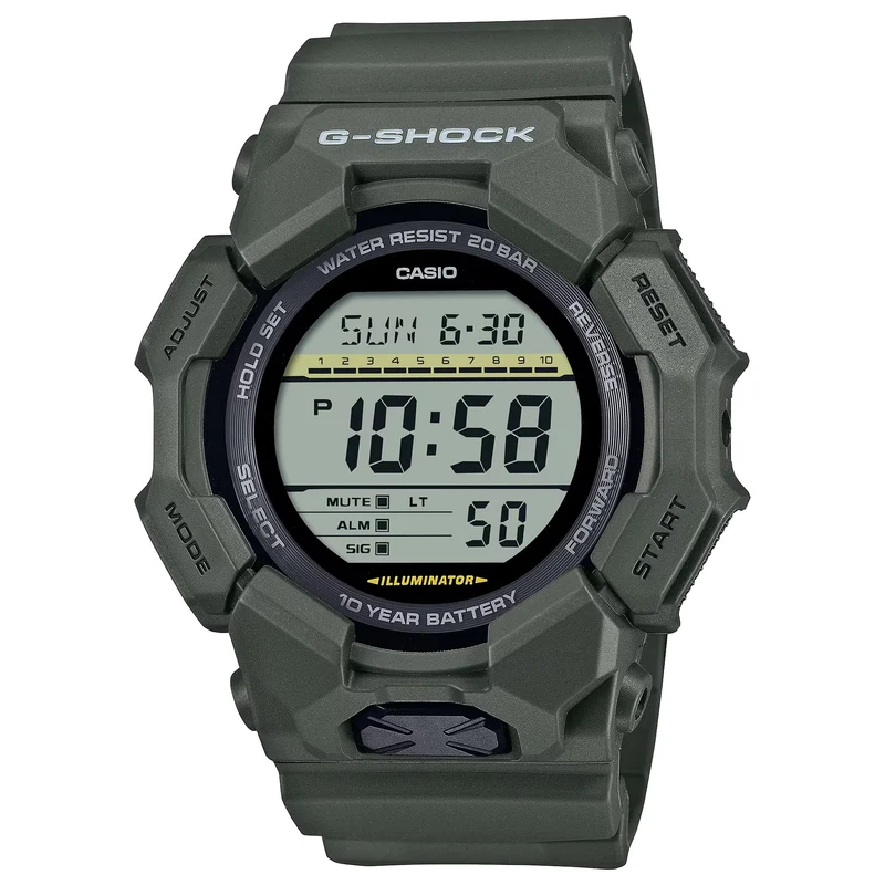 Montre Casio G-Shock GD-010-3 Homme Vert