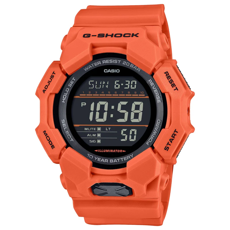 Montre Casio G-Shock GD-010-4 Homme Orange