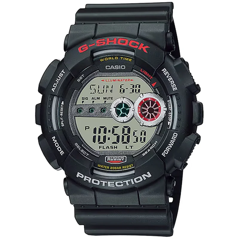 Montre Casio G-Shock GD-100-1A Homme Noir