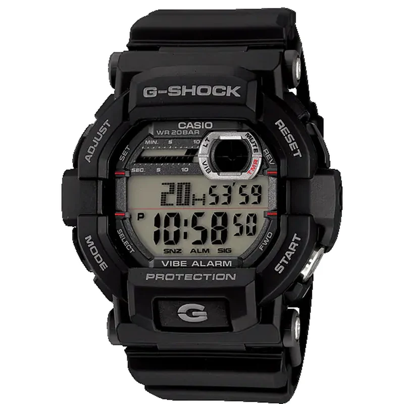 Montre Casio G-Shock GD-350-1B Homme Noir