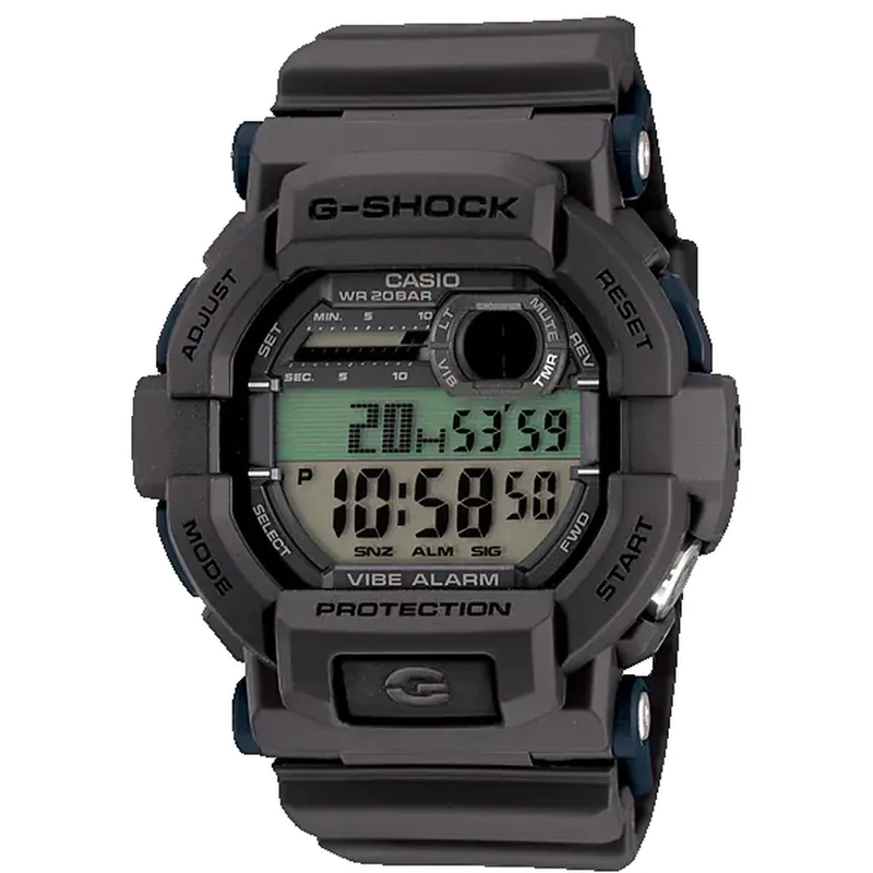 Montre Casio G-Shock GD-350-8 Homme Gris