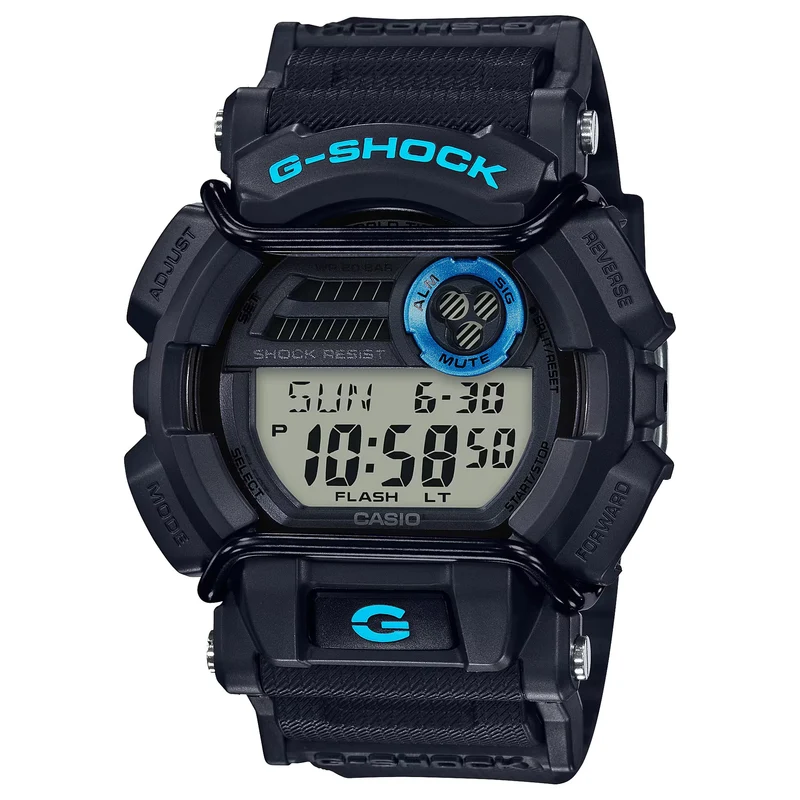 Montre Casio G-Shock GD-400-1B2 Homme Noir Bleu