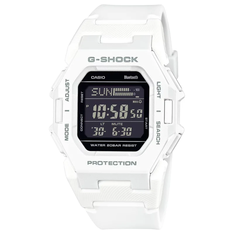 Montre Casio G-Shock GD-B500-7 Homme Blanc Noir