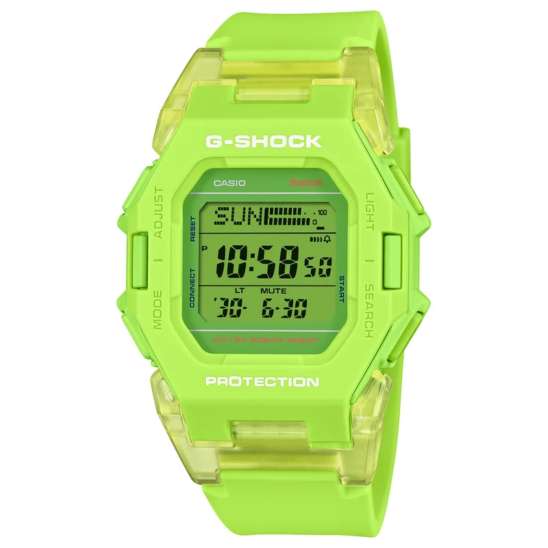 Montre Casio G-Shock GD-B500S-3 Homme Vert