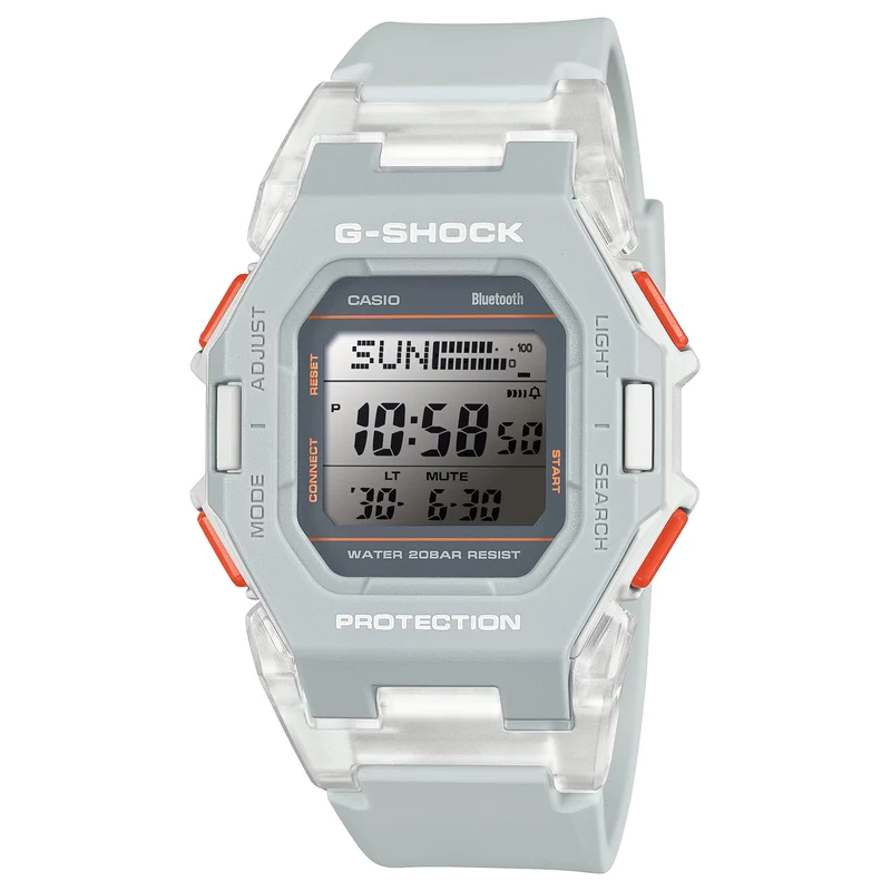 Montre Casio G-Shock GD-B500S-8 Homme Gris Blanc