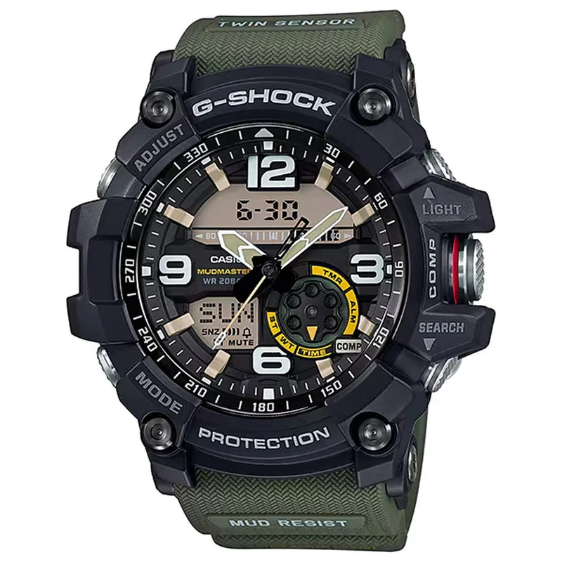 Montre Casio G-Shock GG-1000-1A3 Homme Noir Vert