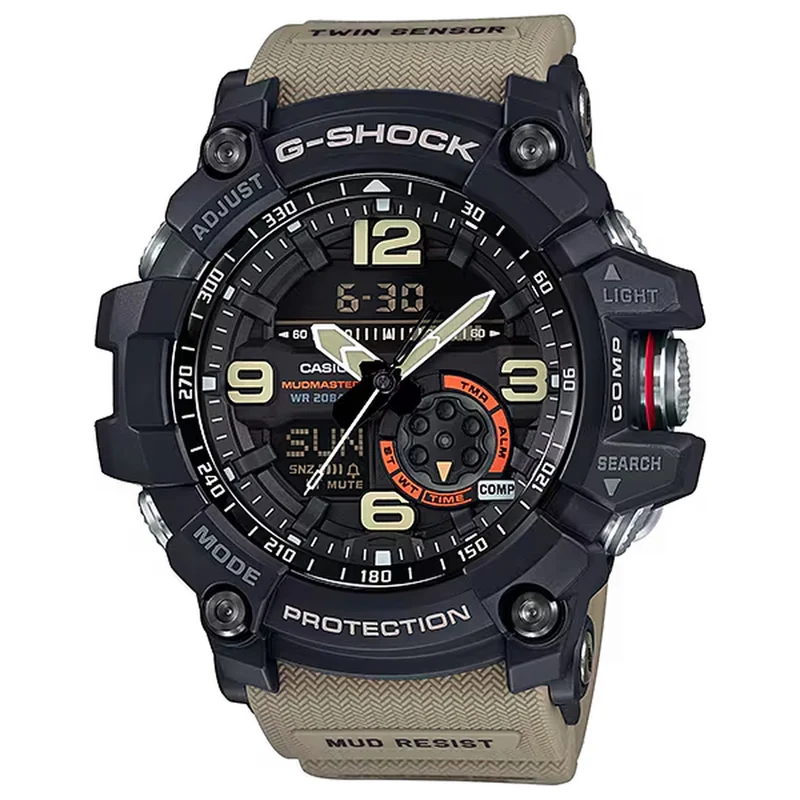 Montre Casio G-Shock GG-1000-1A5 Homme Noir Beige