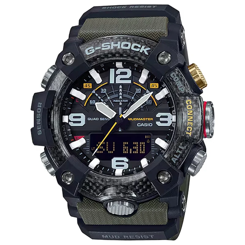 Montre Casio G-Shock GG-B100-1A3 Homme Noir Vert