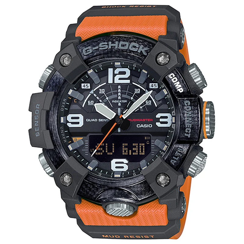 Montre Casio G-Shock GG-B100-1A9 Homme Noir Orange