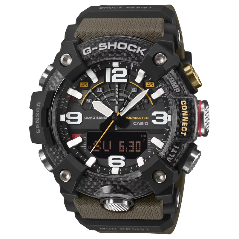 Montre Casio G-Shock GG-B100X-1A3 Homme Noir