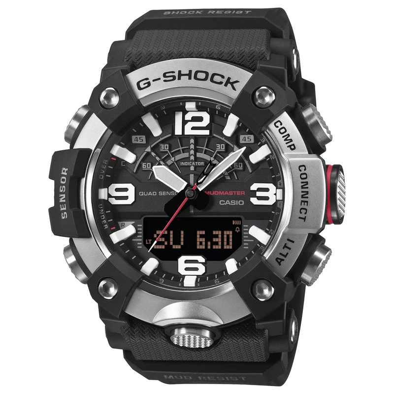 Montre Casio G-Shock GG-B100XM-1A Homme Noir Argenté