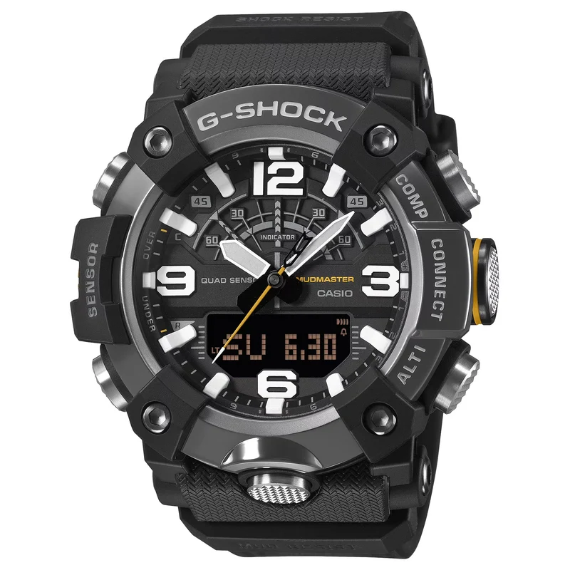 Montre Casio G-Shock GG-B100XMB-1A Homme Noir