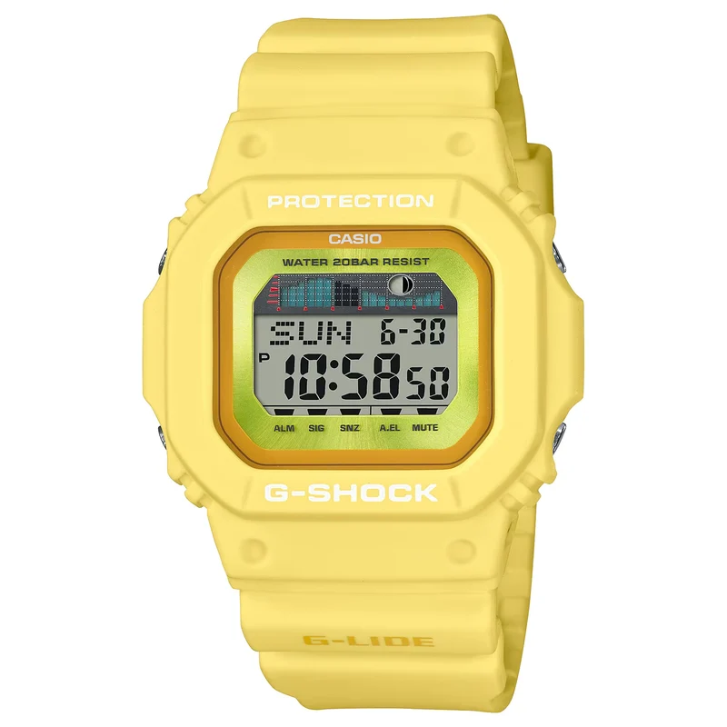 Montre Casio G-Shock GLX-5600RT-9 Homme Jaune