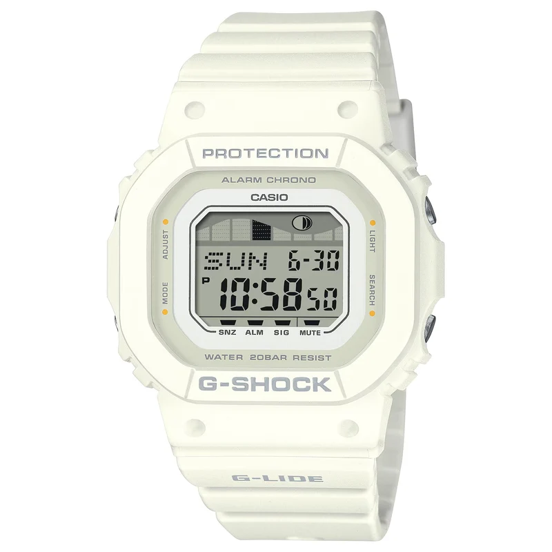 Montre Casio G-Shock GLX-S5600-7B Homme Blanc