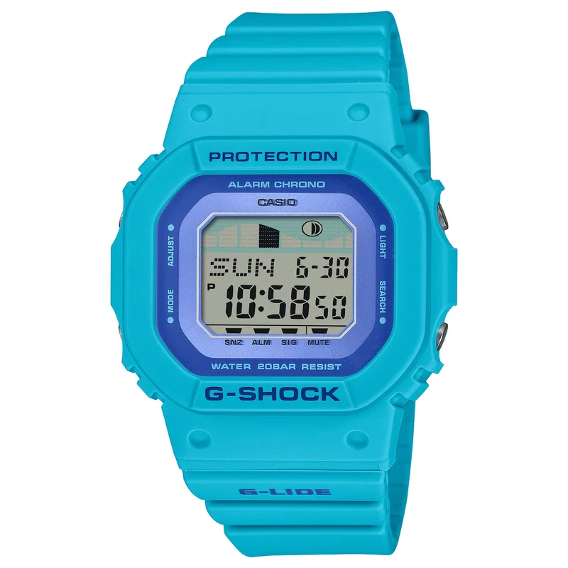 Montre Casio G-Shock GLX-S5610-2 Homme Bleu
