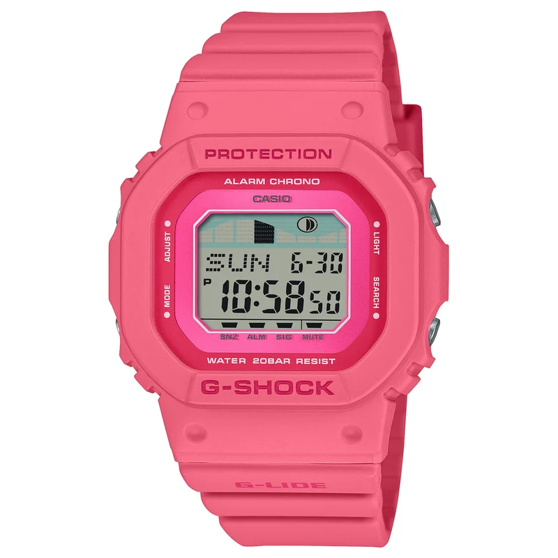 Montre Casio G-Shock GLX-S5610-4 Homme Rose