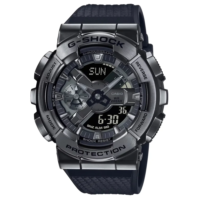 Montre Casio G-Shock GM-110BB-1A Homme Noir