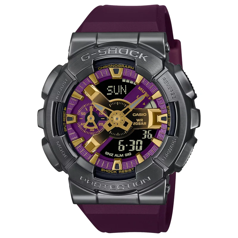 Montre Casio G-Shock GM-110CL-6A Homme Violet