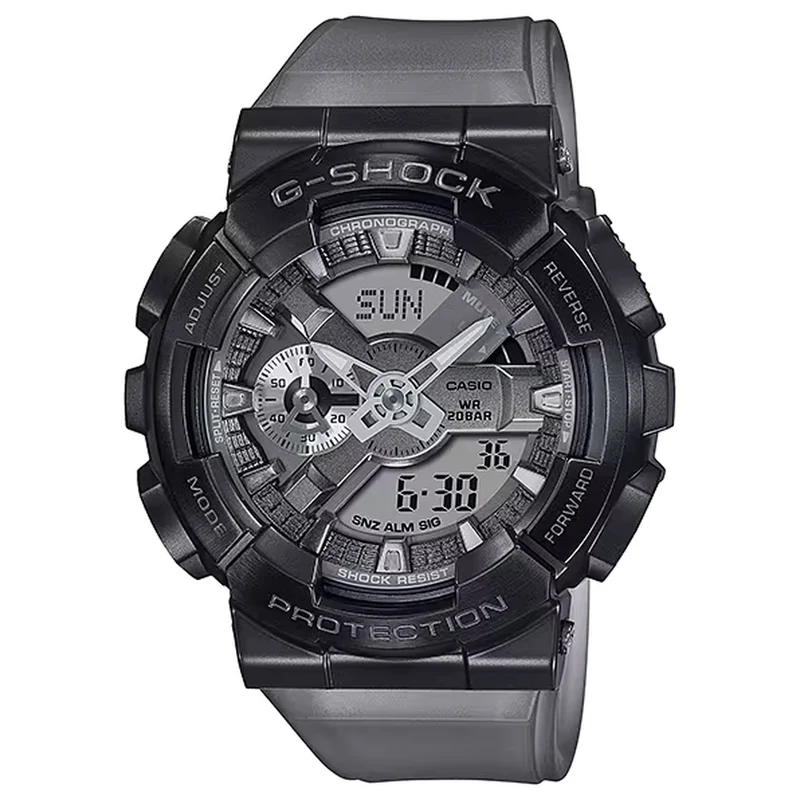 Montre Casio G-Shock GM-110MF-1A Homme Noir Gris
